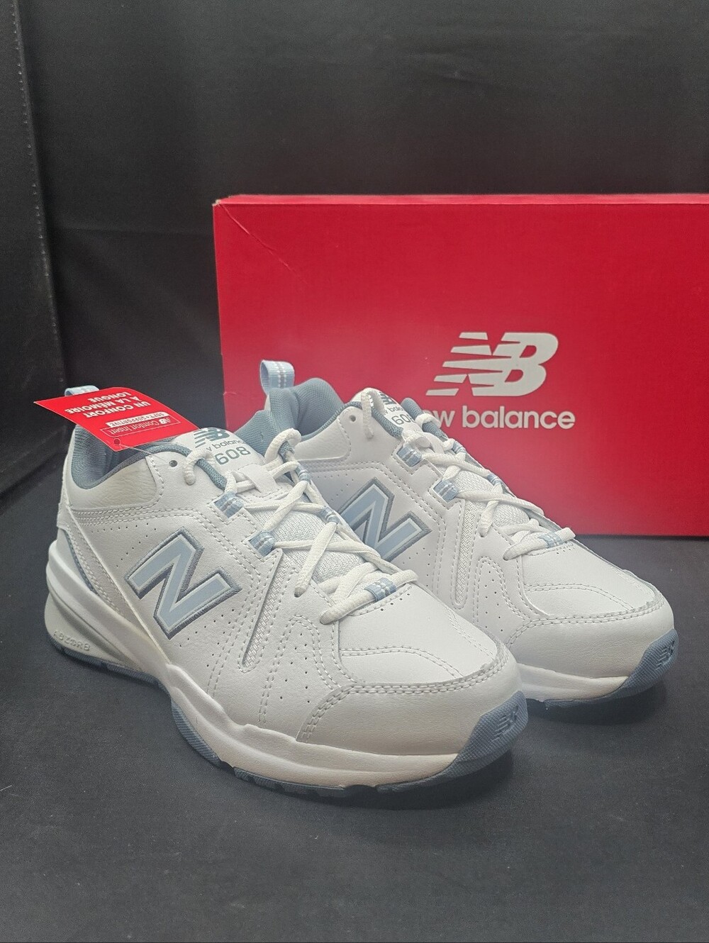 New Balance 608 V5 Comfort Cross Trainer Sneakers